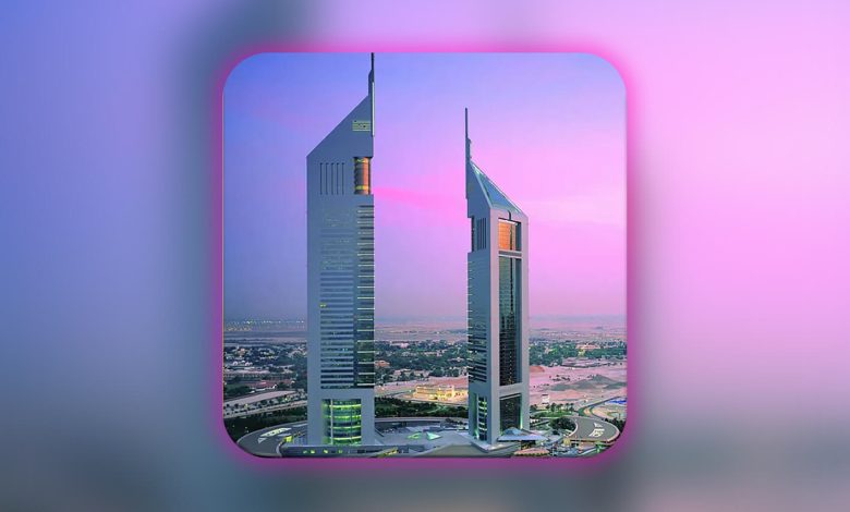 برج های امارات جمیرا