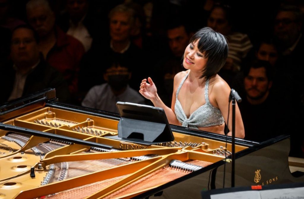 اجرای Yuja Wang