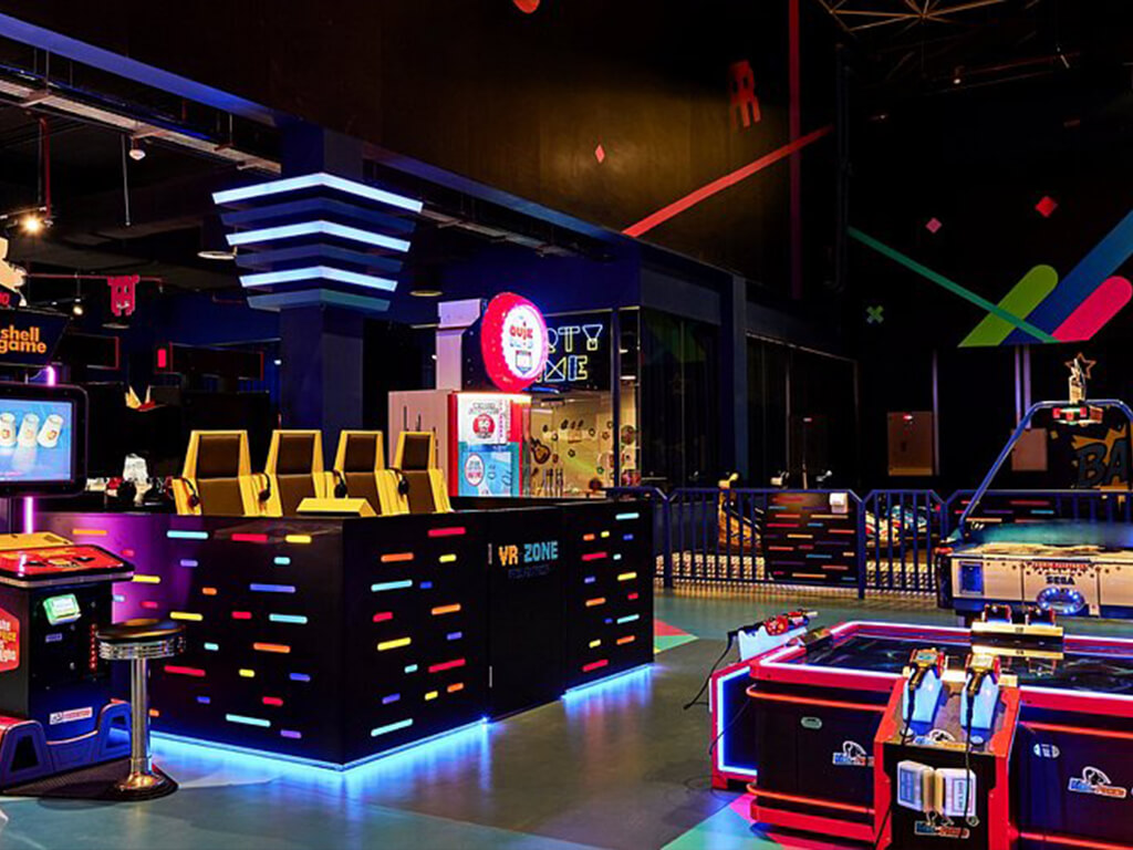 بازی‌های-آرکید-ارزان-در-Dubai-Bowling-Centre
