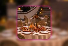 افطار در پارک حیات دبی