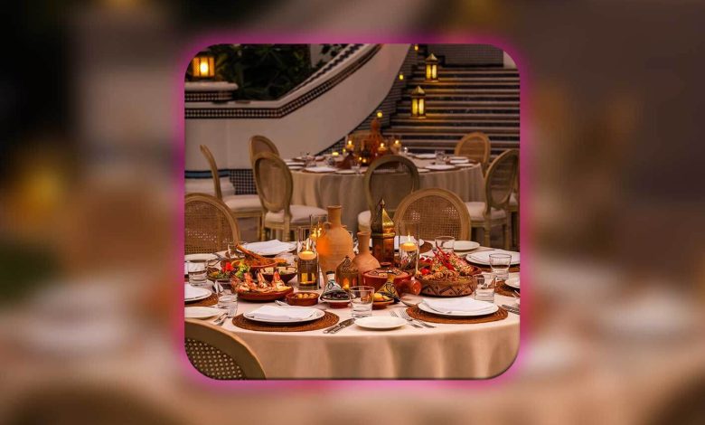 افطار در پارک حیات دبی