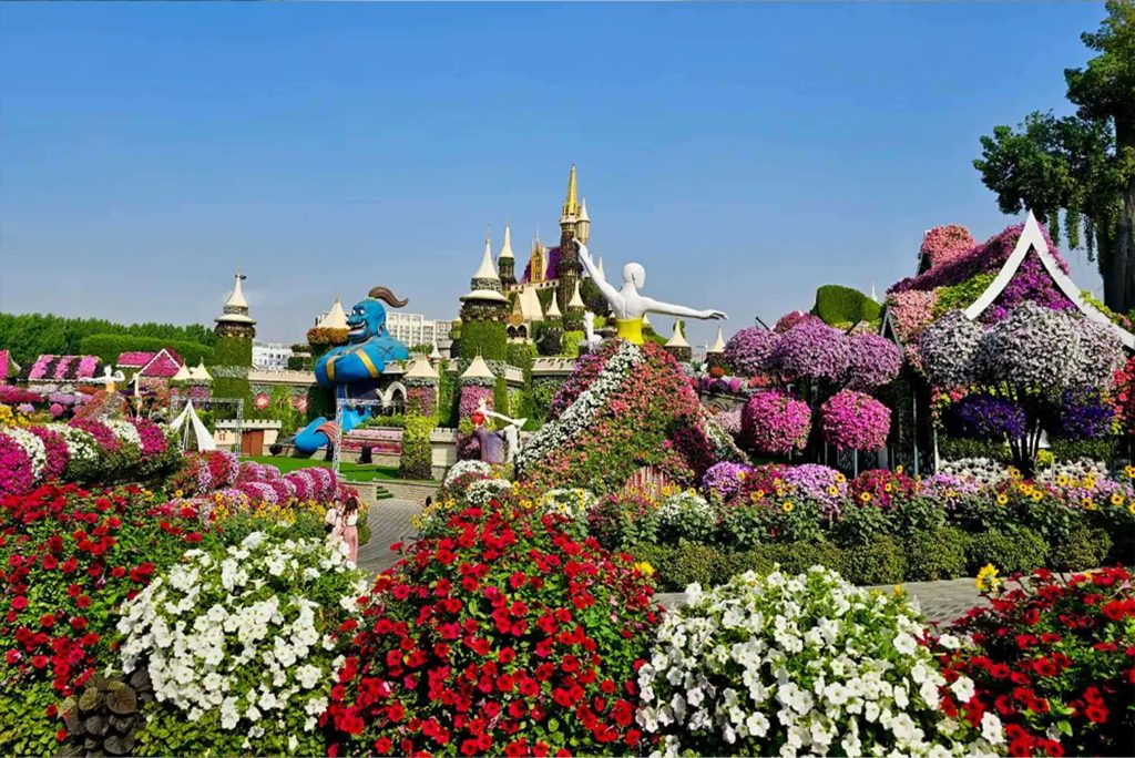 دبی میراکل گاردن