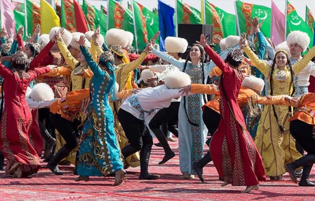 رقص اقوام مختلف در کشورها