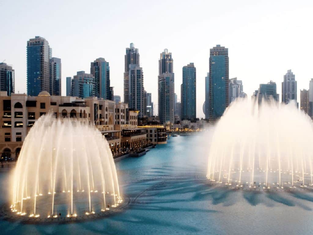 Dubai Fountain