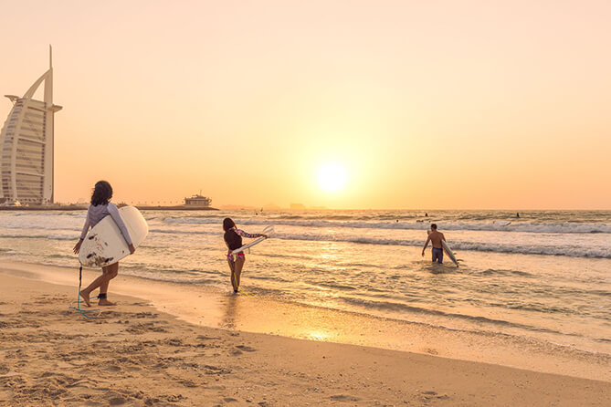 Sunset-beach