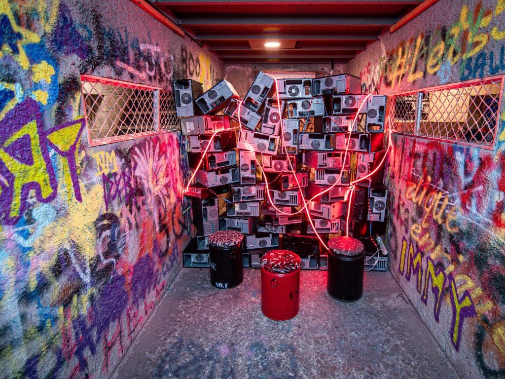 تخلیه انرژی در Smash Room