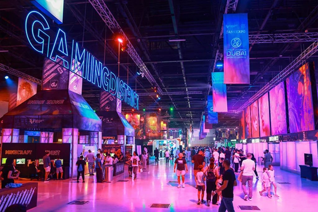 Dubai Esports and Games Festival - Game Expo 2026