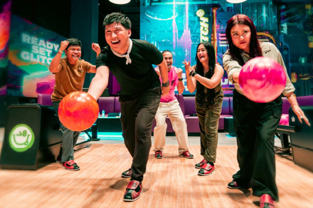 Glitch-bowling