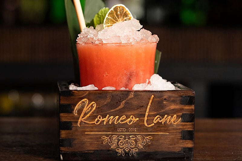 Harmony Virgin Mojito at Romeo Lane