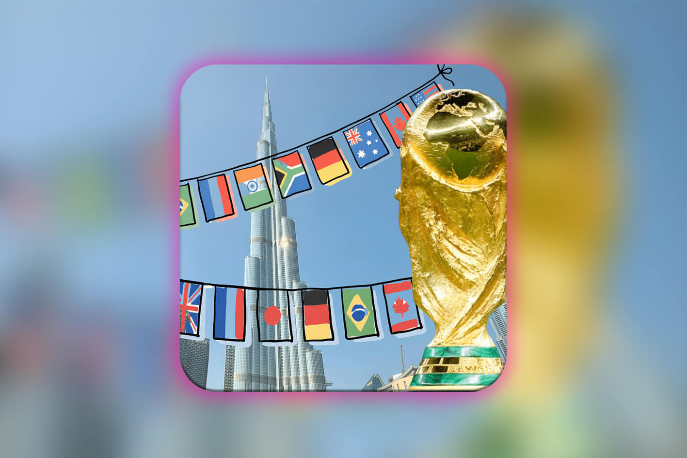 تماشای جام جهانی فوتبال 2026 در دبی